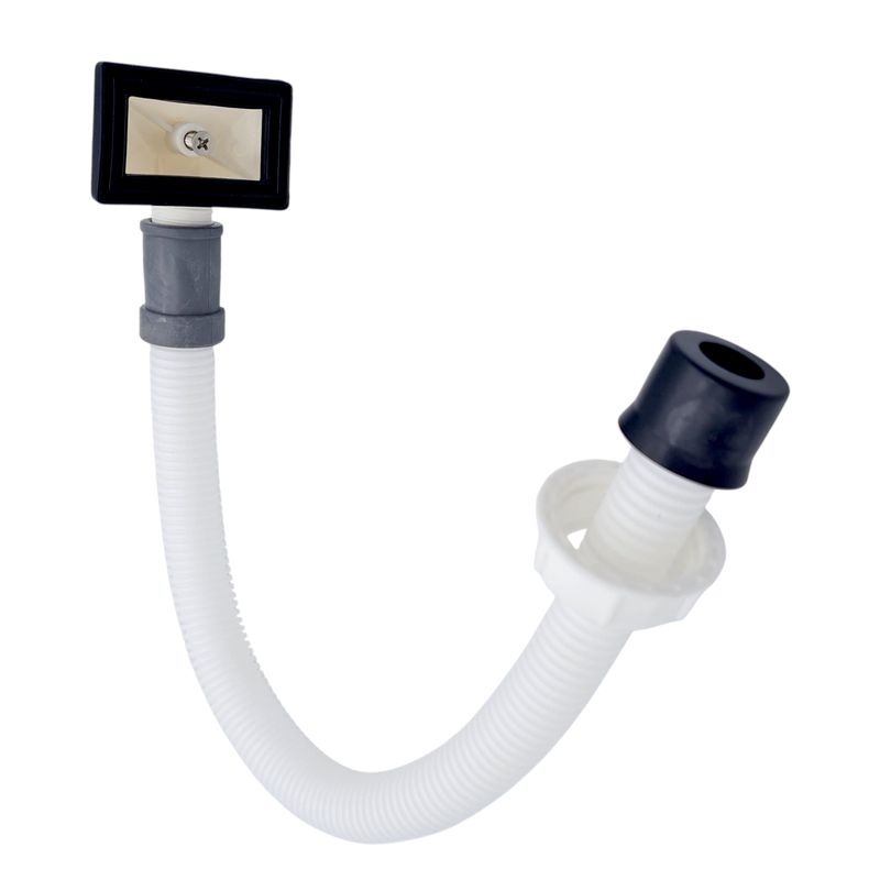 کیت تخلیه سرریز لگن ظرفشویی هایزم مدل steel 304